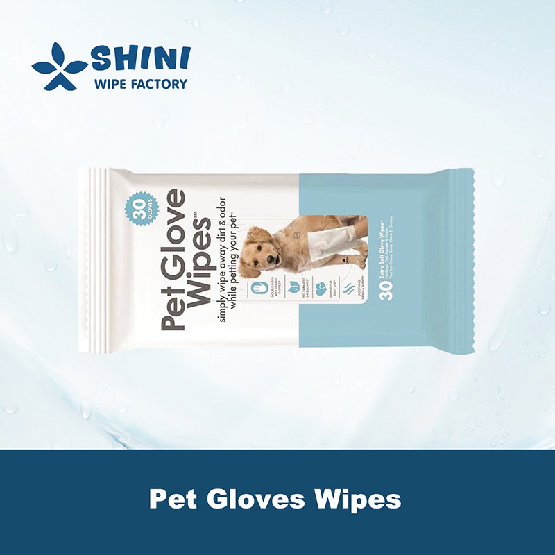 مناديل قفازات الحيوانات الأليفة