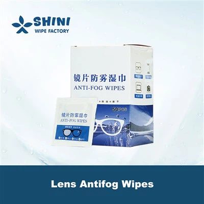 مناديل مضادة للضباب للعدسة